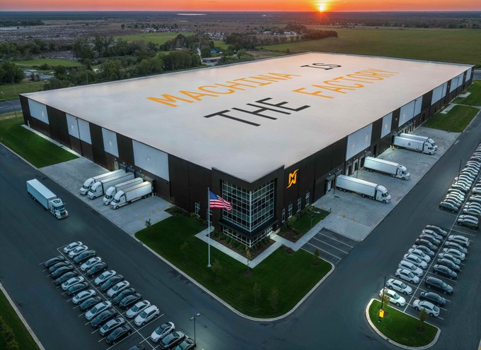 Machina Labs Launching Its First Large-scale Intelligent Factory in the U.S.The 200,000-square-foot facility will house up to 50 RoboCraftsman cells.